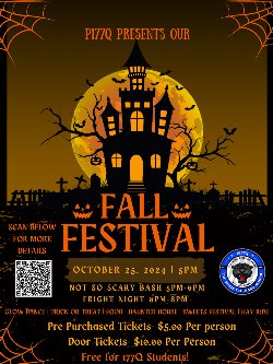 Fall Festival Poster